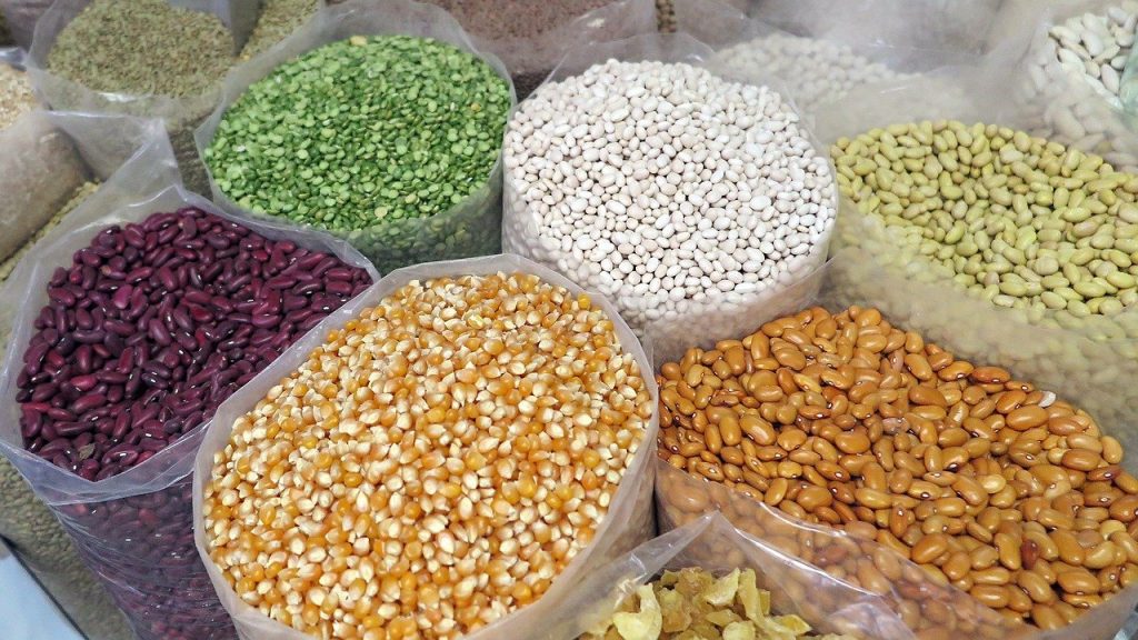 grain, corn, beans-563128.jpg