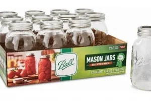 Mason Jars 32 Oz